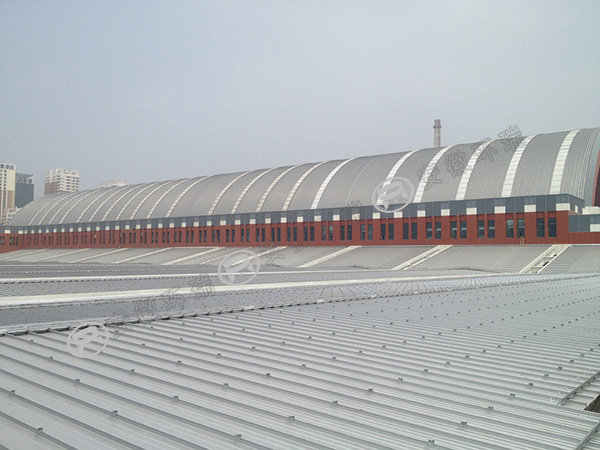 沈陽站天溝融雪電伴熱項(xiàng)目